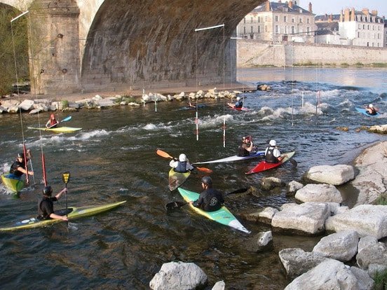 Pont Royal Orléans Slalom Kayak